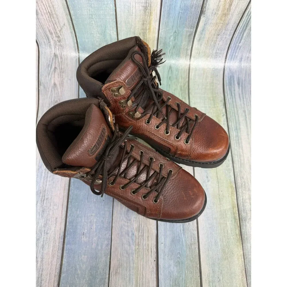 Texas Steer Work Boots Size 9.5W 6